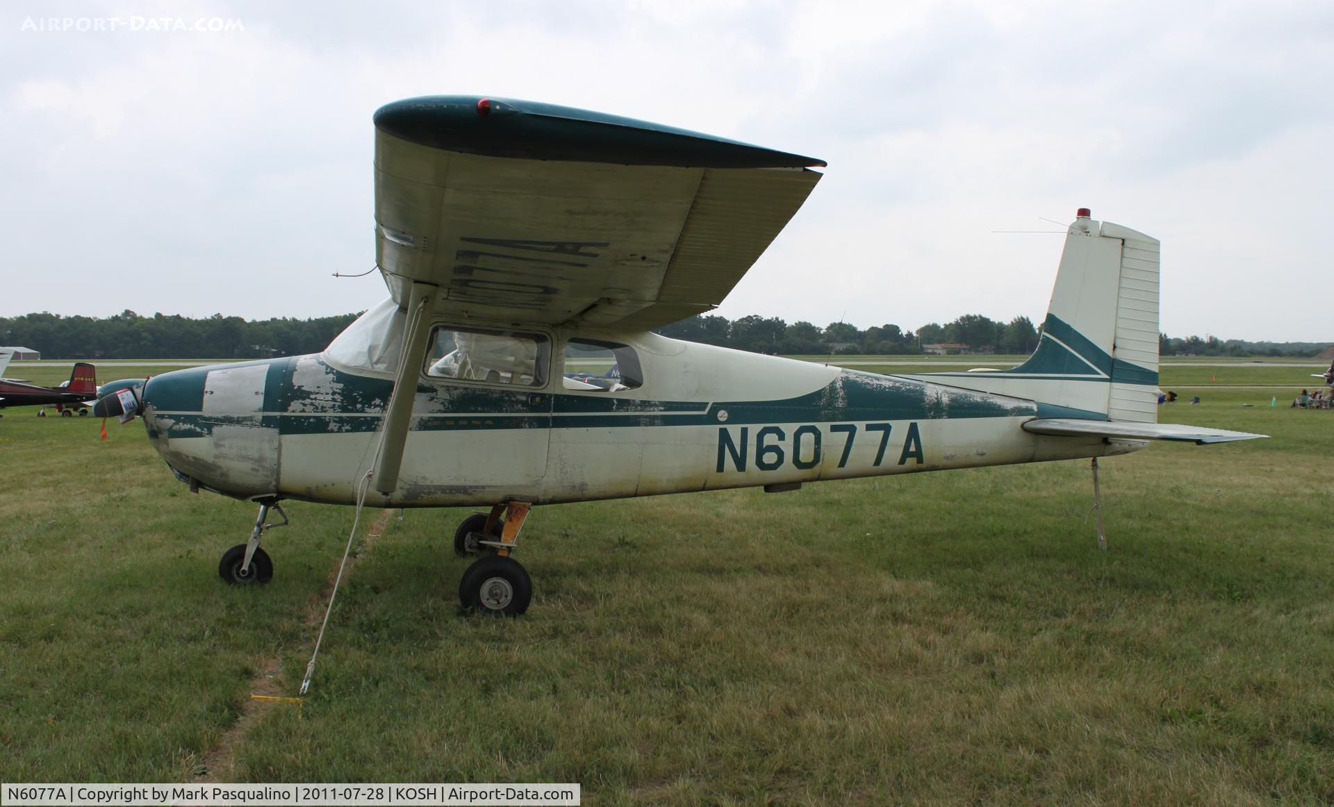 N6077A, 1956 Cessna 172 C/N 28677, Cessna 172