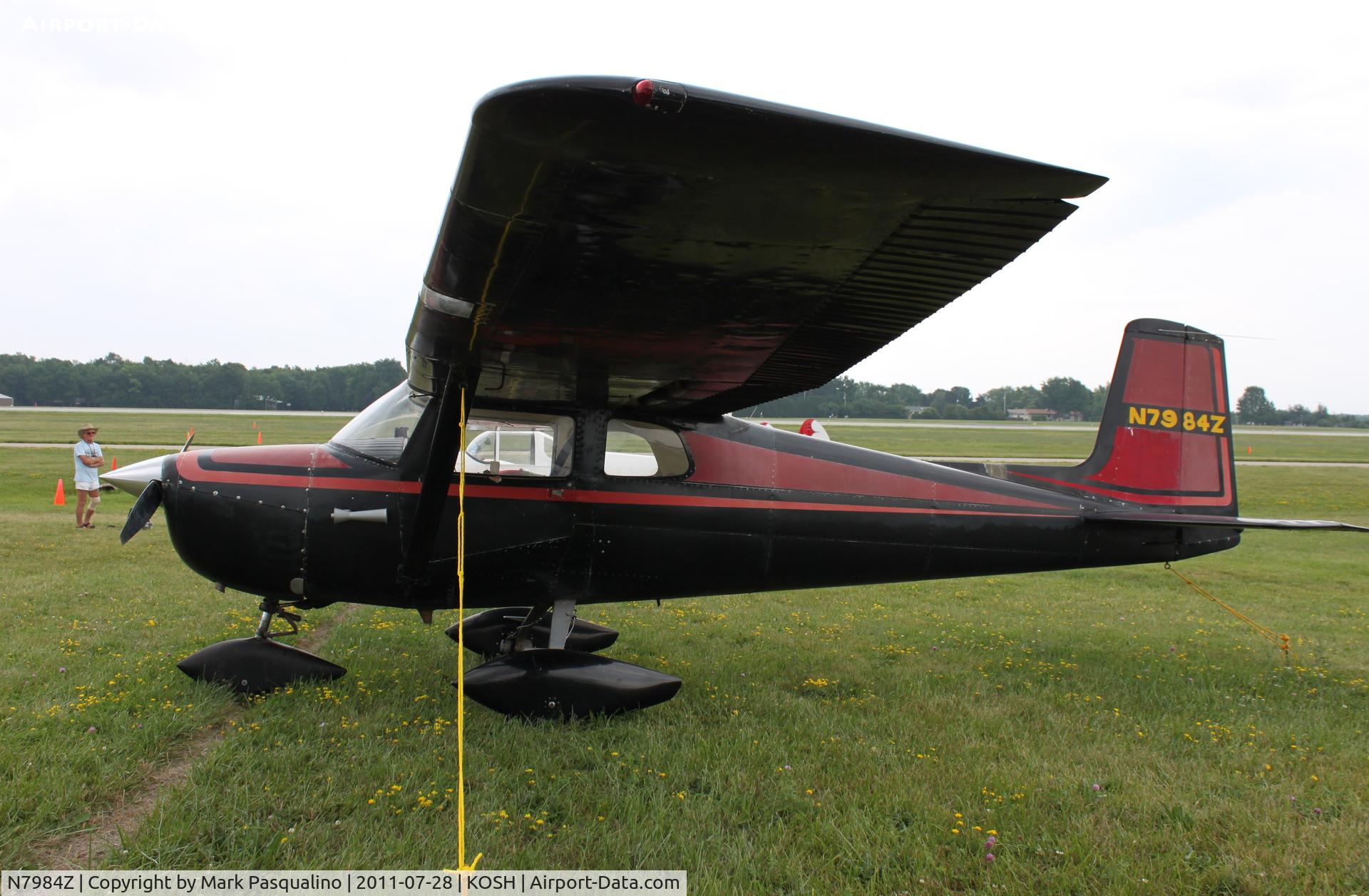 N7984Z, 1963 Cessna 150C C/N 15060084, Cessna 150C