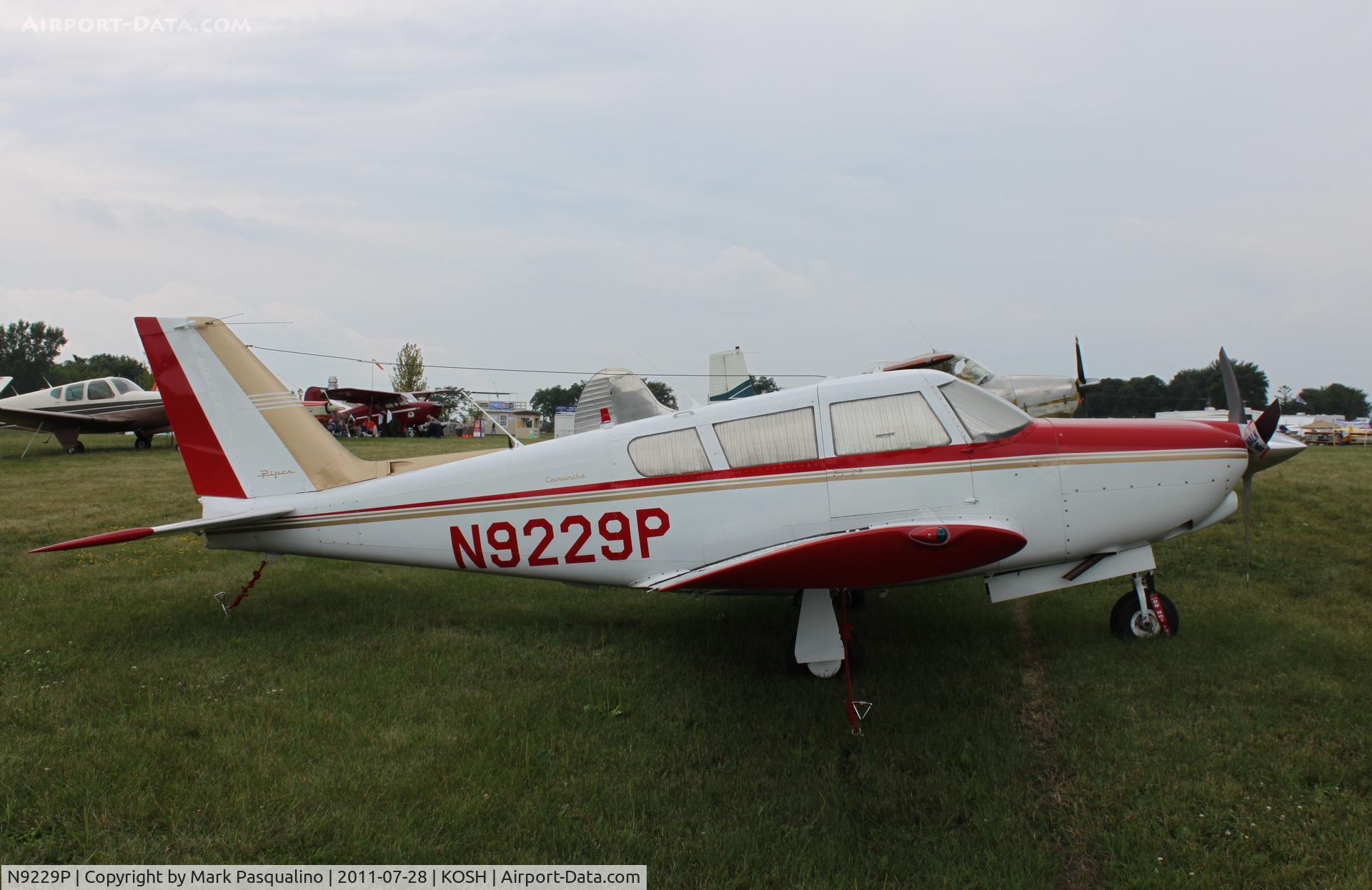 N9229P, 1967 Piper PA-24-260 C/N 24-4727, Piper PA-24-260