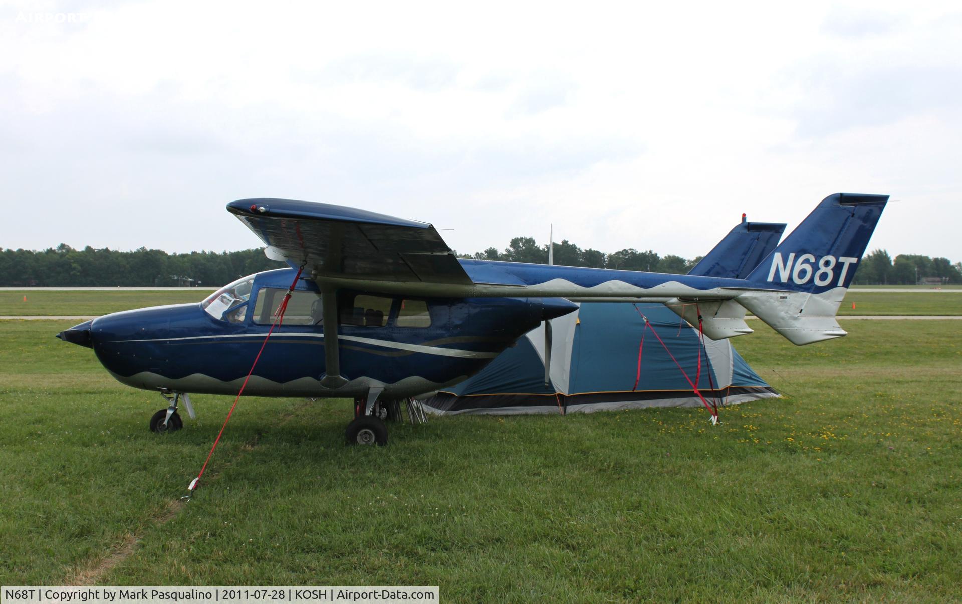 N68T, 1969 Cessna 337E Super Skymaster C/N 33701224, Cessna 337E