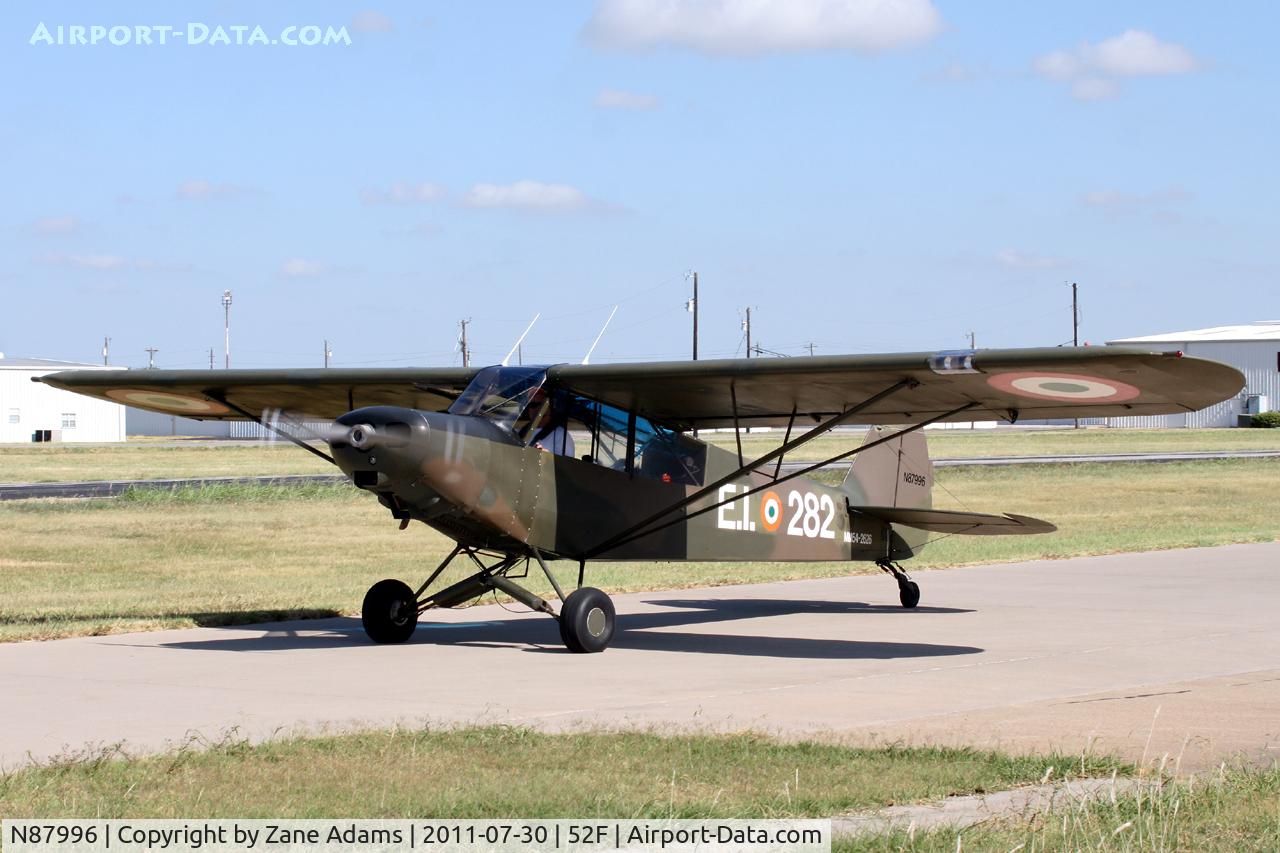 N87996, 1954 Piper L-21B Super Cub (PA-18-135) C/N 18-4026, Northwest Regional Airport (Aero Valley) Fort Worth, TX