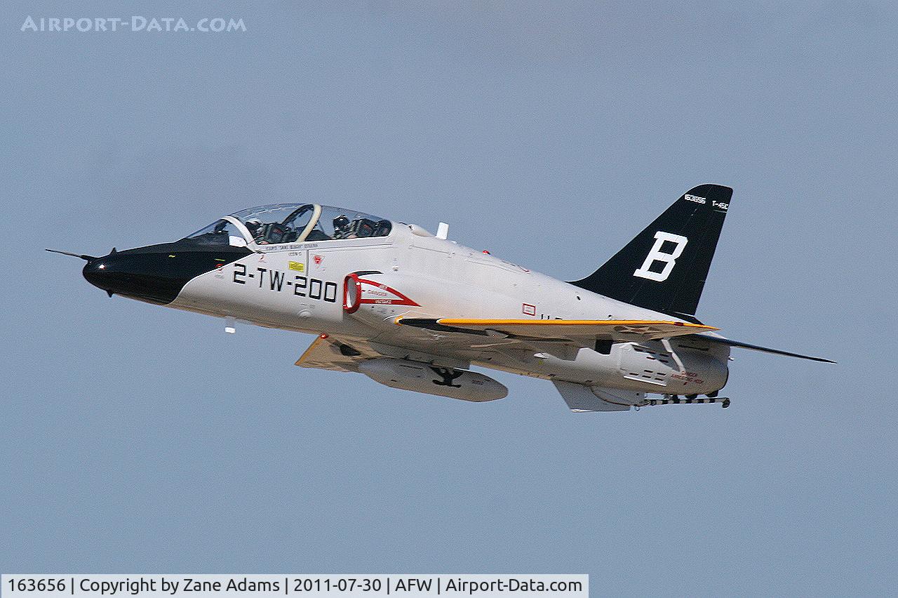 163656, McDonnell Douglas T-45C Goshawk C/N A058, At Alliance Airport - Fort Worth, TX