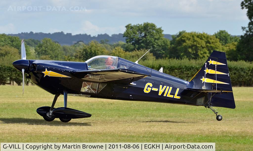 G-VILL, 1988 Stephens Akro Laser Z200 C/N 10, SHOT AT HEADCORN