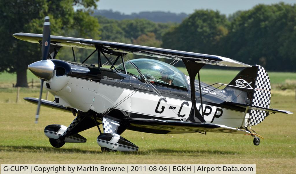 G-CUPP, 1978 Pitts S-2A Special C/N 2166, SHOT AT HEADCORN