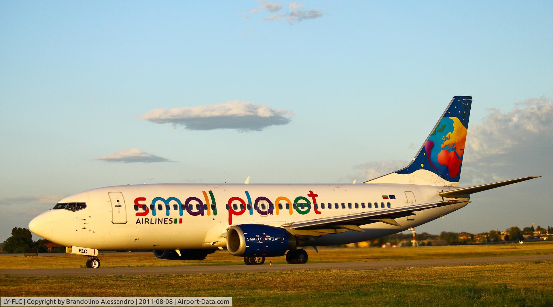 LY-FLC, 1997 Boeing 737-31S C/N 29055, BolognaG.Marconi Airport