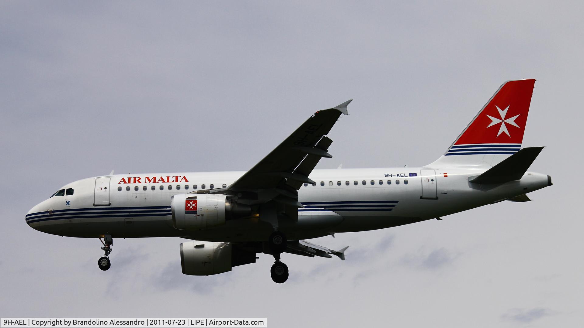 9H-AEL, 2004 Airbus A319-111 C/N 2332, G.Marconi Airport