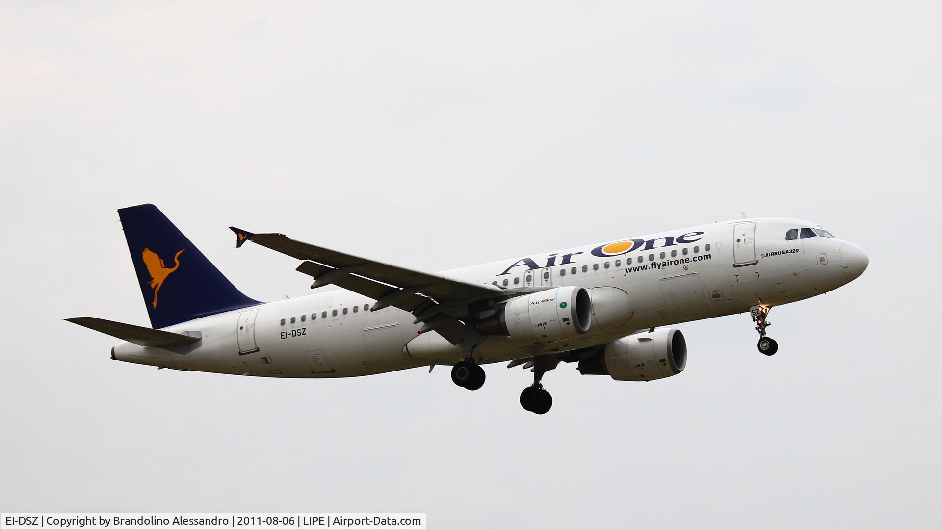 EI-DSZ, 2008 Airbus A320-216 C/N 3695, Landing
G.Marconi Airport Bologna