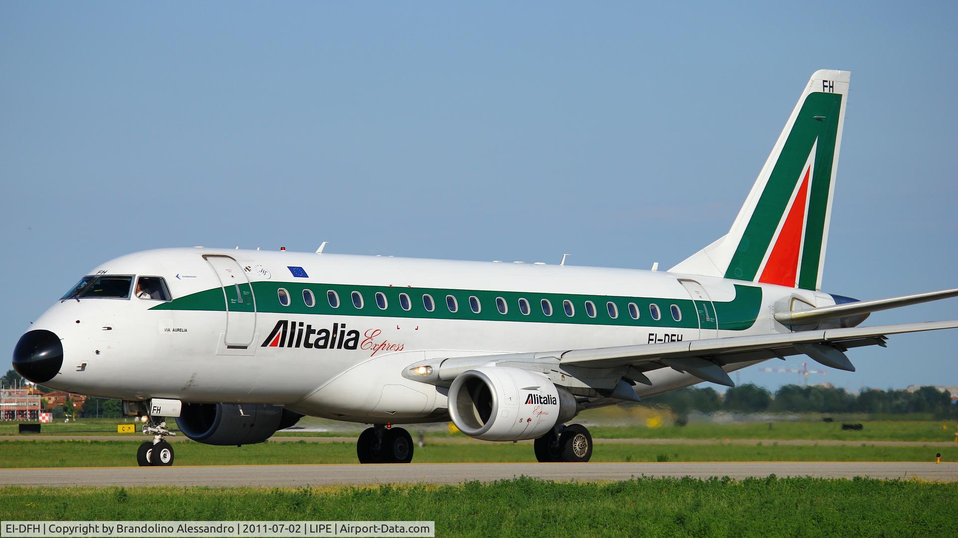 EI-DFH, 2004 Embraer 170LR (ERJ-170-100LR) C/N 17000009, Bologna G.Marconi Airport