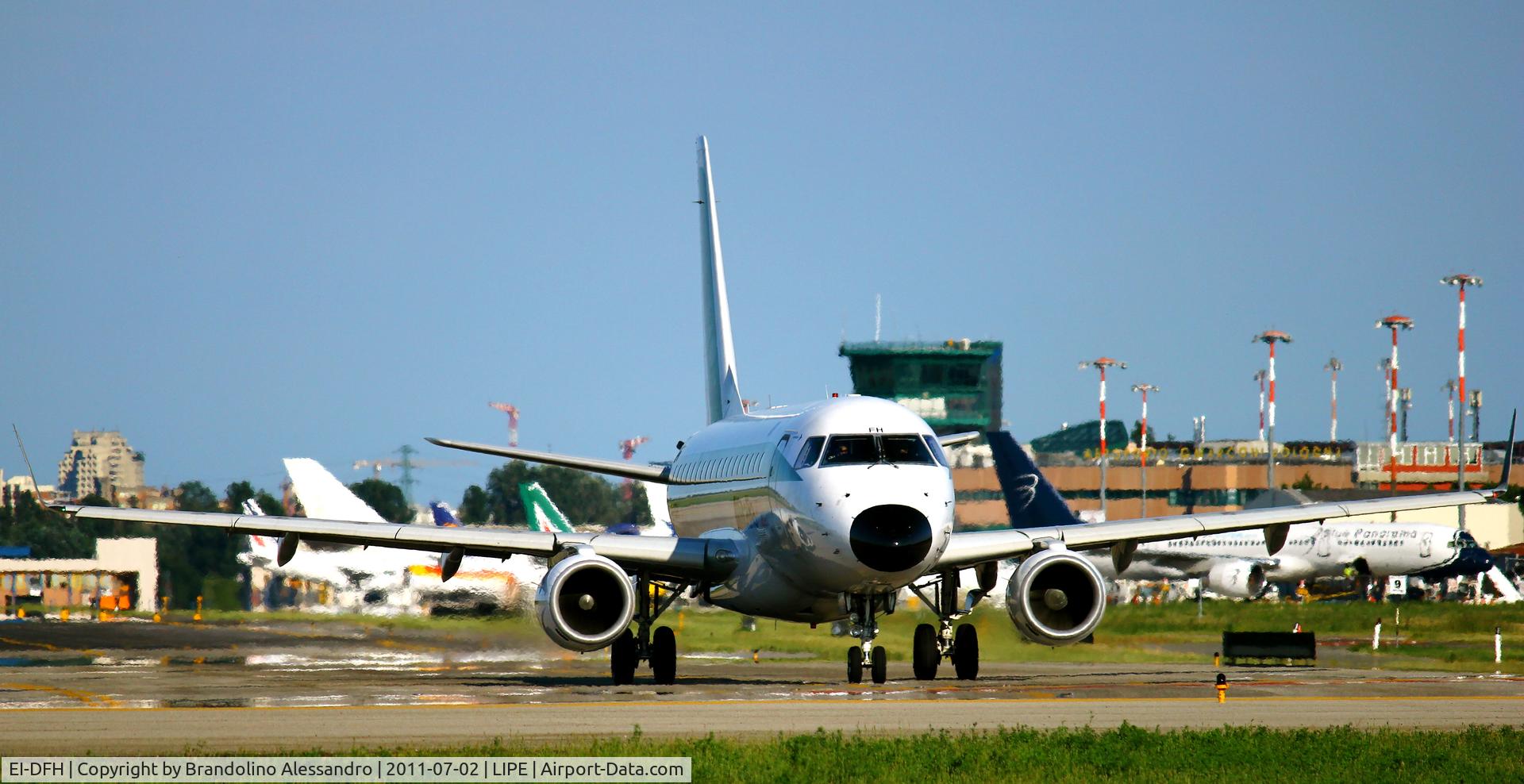 EI-DFH, 2004 Embraer 170LR (ERJ-170-100LR) C/N 17000009, Bologna G.Marconi Airport