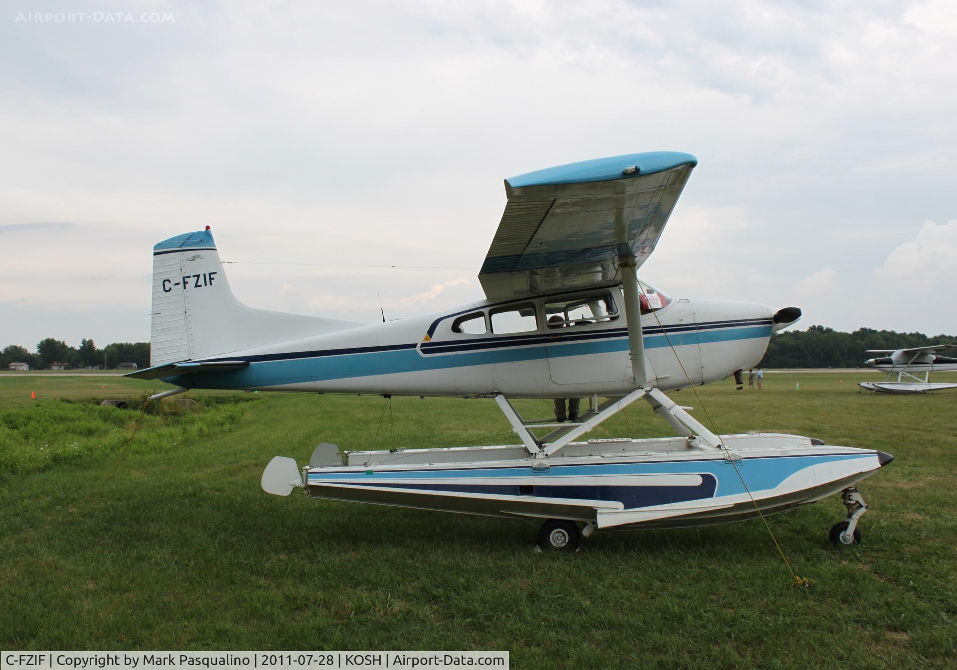 C-FZIF, 1970 Cessna A185E Skywagon 185 C/N 18501852, Cessna A185E