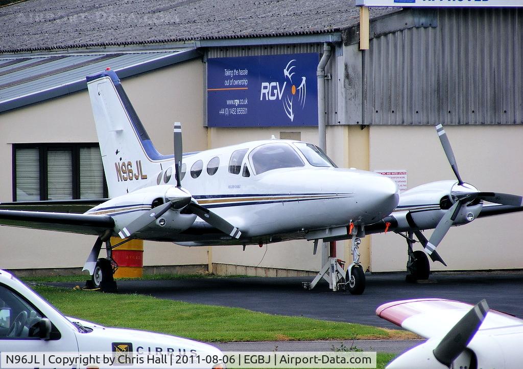 N96JL, 1978 Cessna 421C Golden Eagle C/N 421C0627, Lespa Aviation