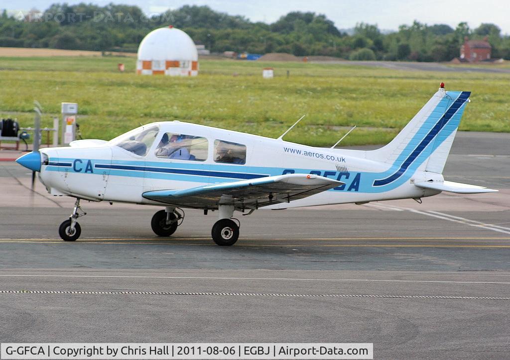 G-GFCA, 1989 Piper PA-28-161 Cadet C/N 28-41100, Aeros Leasing Ltd