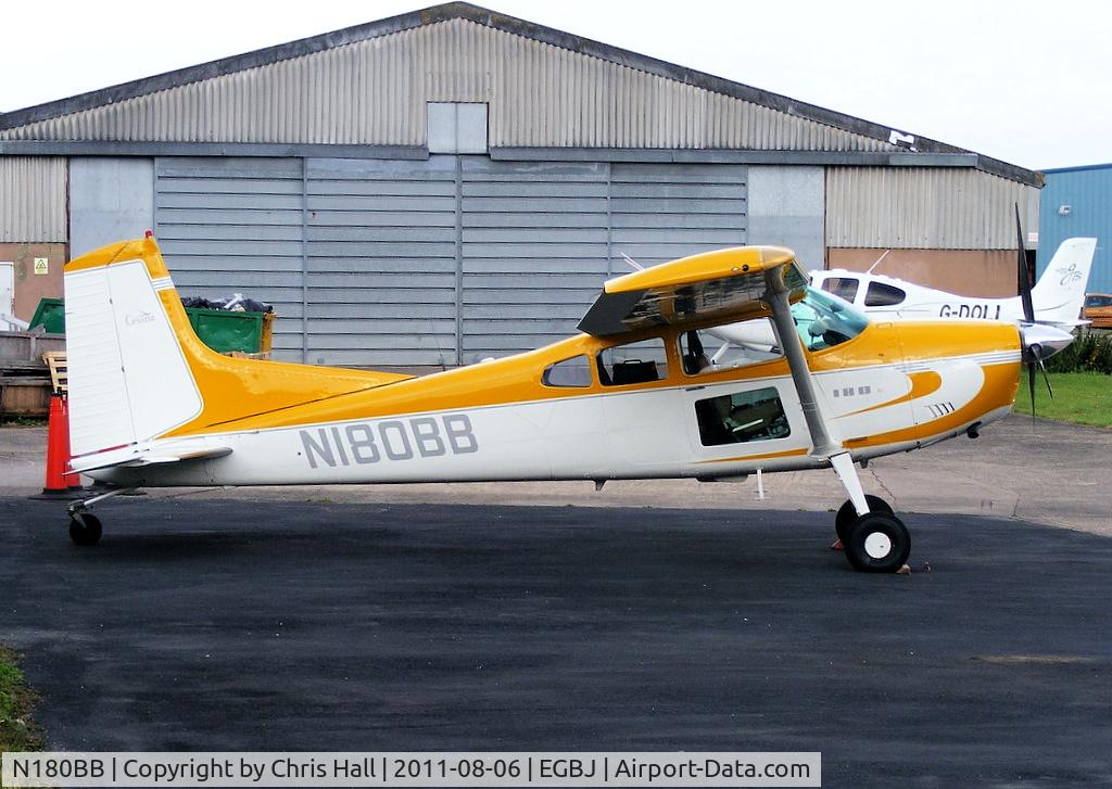 N180BB, 1979 Cessna 180K Skywagon C/N 18053103, Privately owned