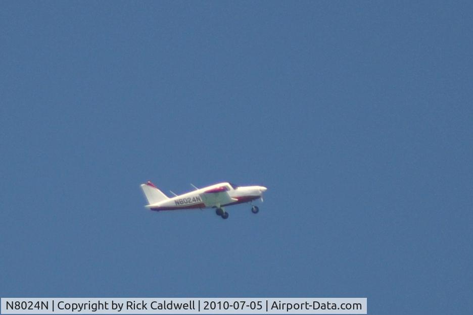 N8024N, 1968 Piper PA-28-140 C/N 28-25268, Ocean Isle Beach, North Carolina