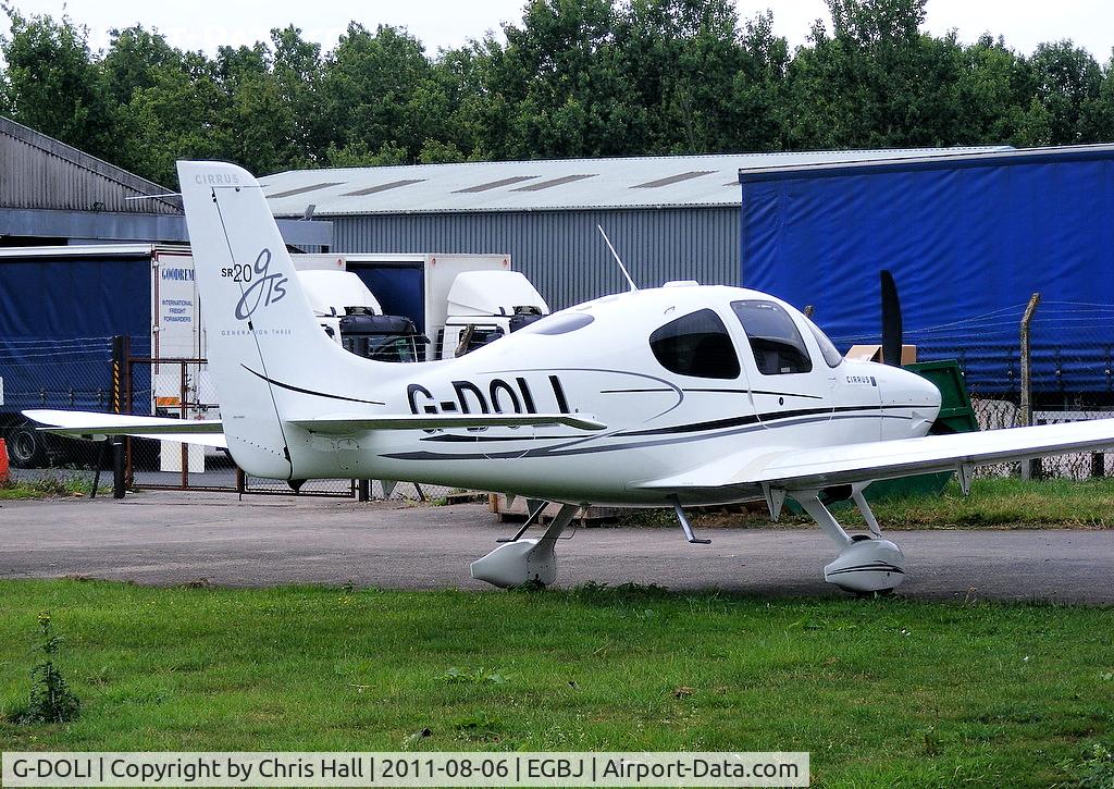 G-DOLI, 2008 Cirrus SR20 G3 GTS C/N 2009, Furness Professional Training Ltd