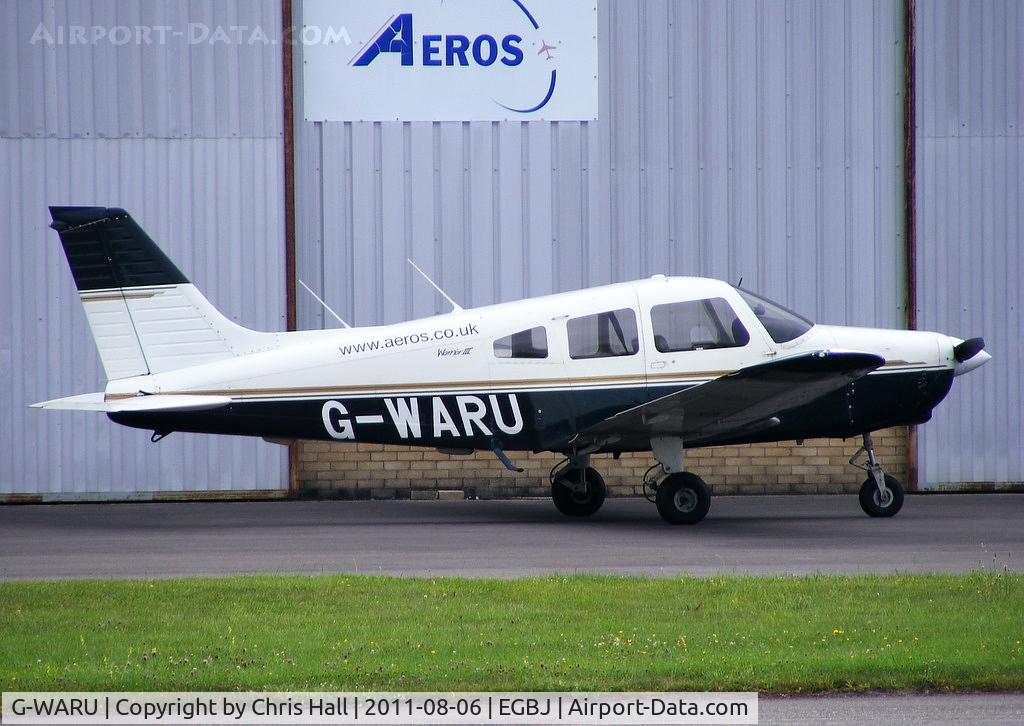 G-WARU, 1997 Piper PA-28-161 Cherokee Warrior III C/N 28-42023, owned by Smart People Don't Buy Ltd