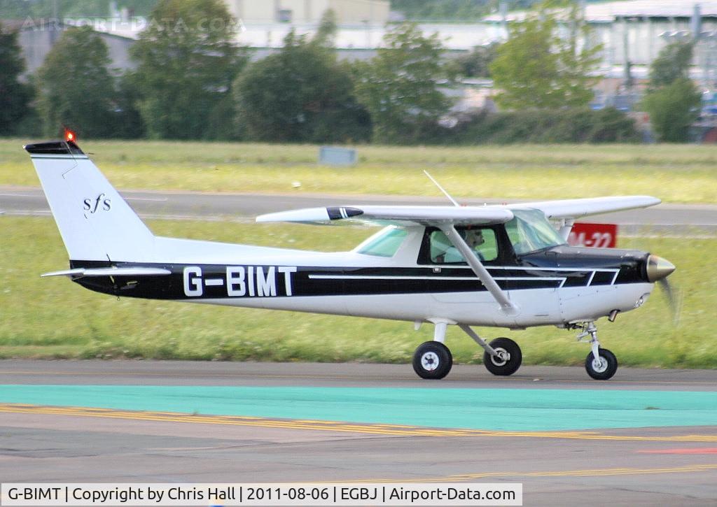 G-BIMT, 1980 Reims FA152 Aerobat C/N 0361, Staverton Flying School