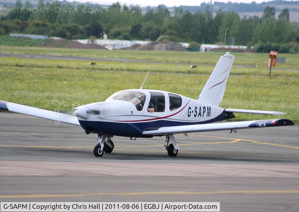 G-SAPM, 1990 Socata TB-20 Trinidad C/N 1009, G-SAPM Ltd