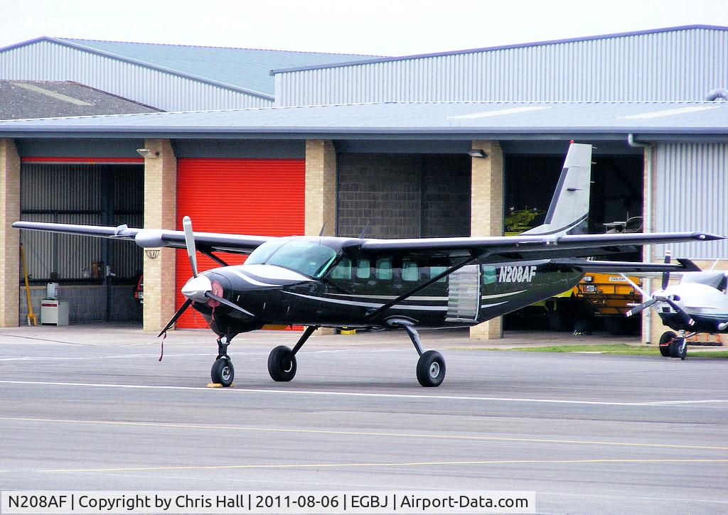 N208AF, 1998 Cessna 208B Grand Caravan C/N 208B0660, Aerodynamics Worldwide