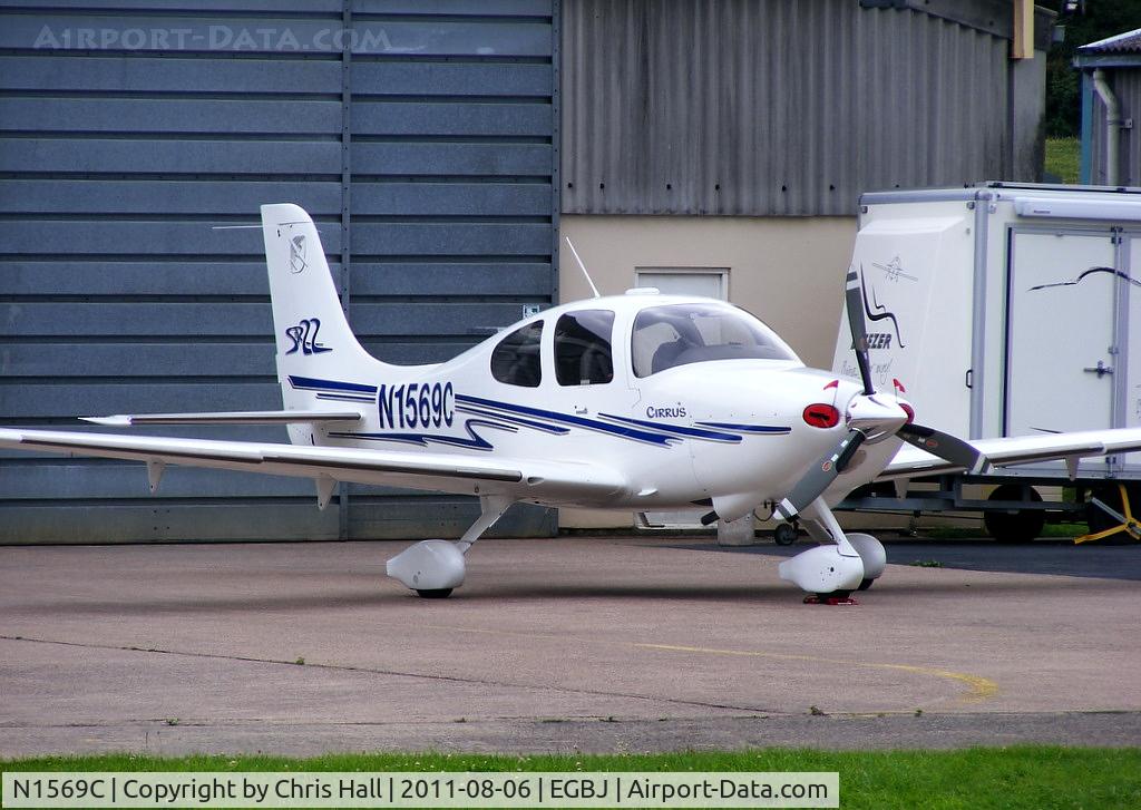 N1569C, 2003 Cirrus SR22 C/N 0581, visitor from Coventry