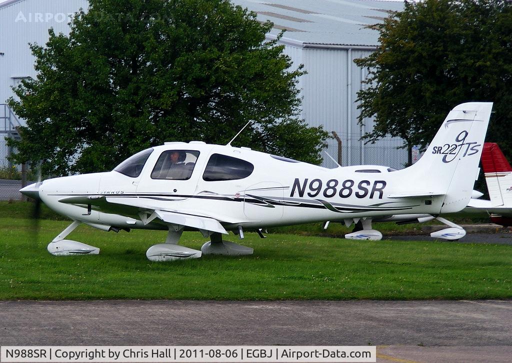N988SR, 2006 Cirrus SR22 GTS C/N 2038, Jersey based SR22