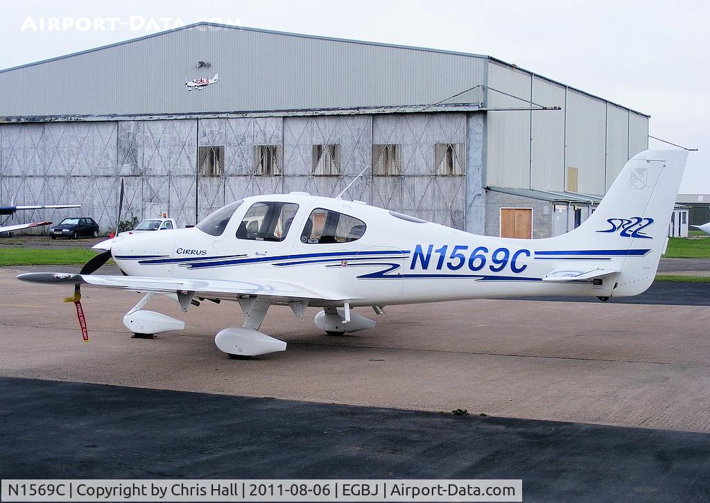 N1569C, 2003 Cirrus SR22 C/N 0581, visitor from Coventry