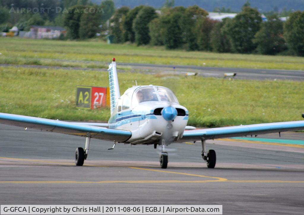 G-GFCA, 1989 Piper PA-28-161 Cadet C/N 28-41100, Aeros Leasing Ltd