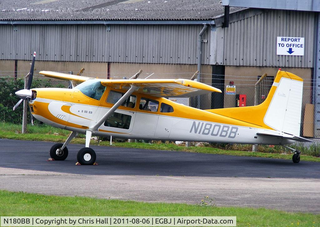 N180BB, 1979 Cessna 180K Skywagon C/N 18053103, Privately owned