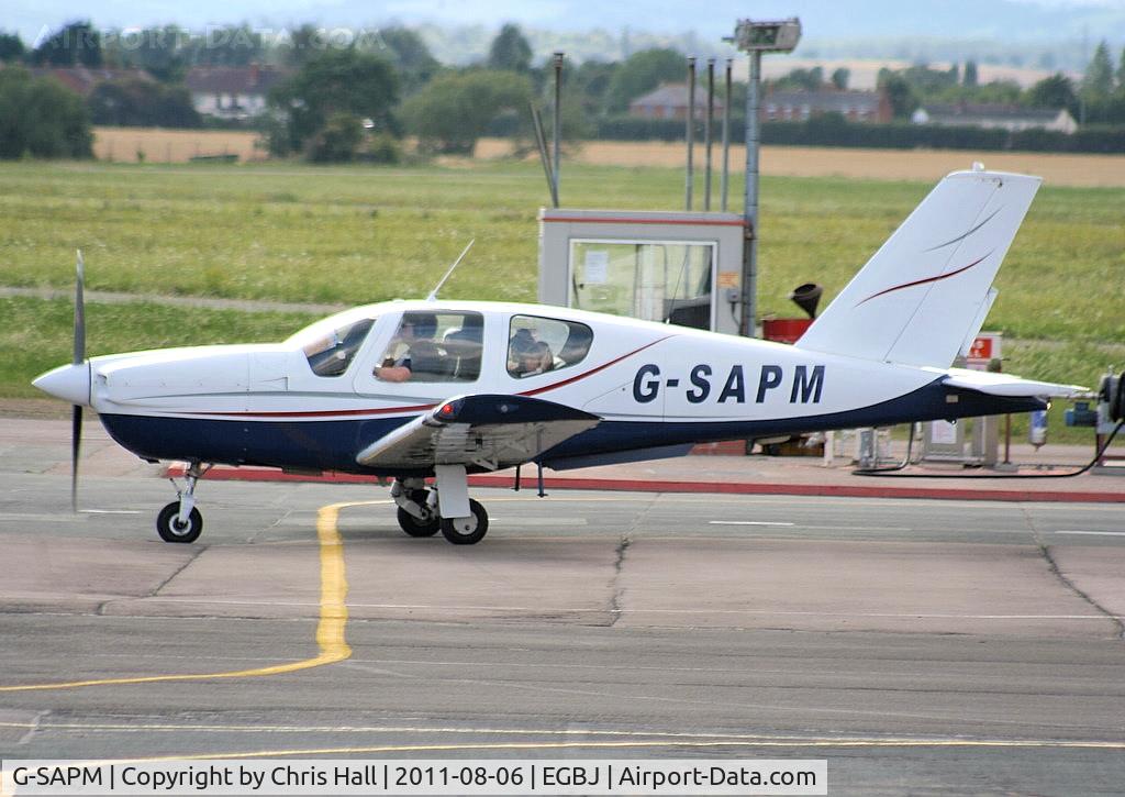G-SAPM, 1990 Socata TB-20 Trinidad C/N 1009, G-SAPM Ltd