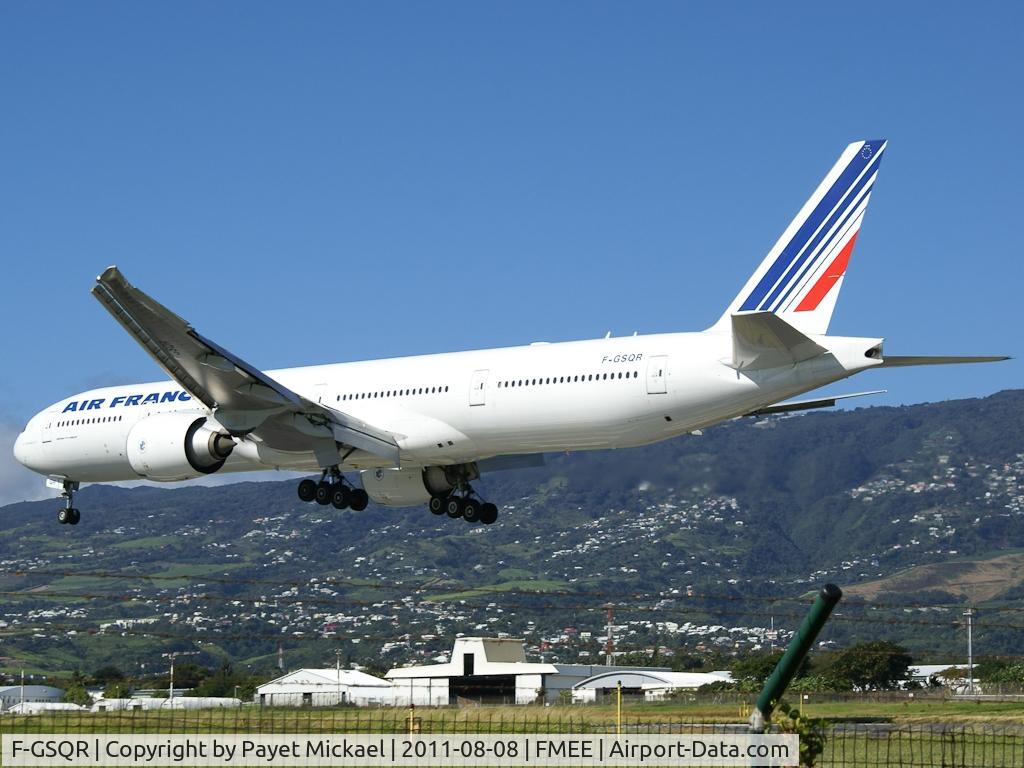 F-GSQR, 2006 Boeing 777-328/ER C/N 35677, Final rwy 14