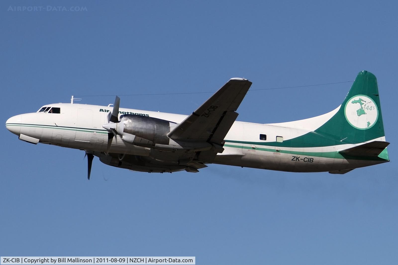 ZK-CIB, 1953 Convair 580 C/N 327A, 1953....ans still going strong