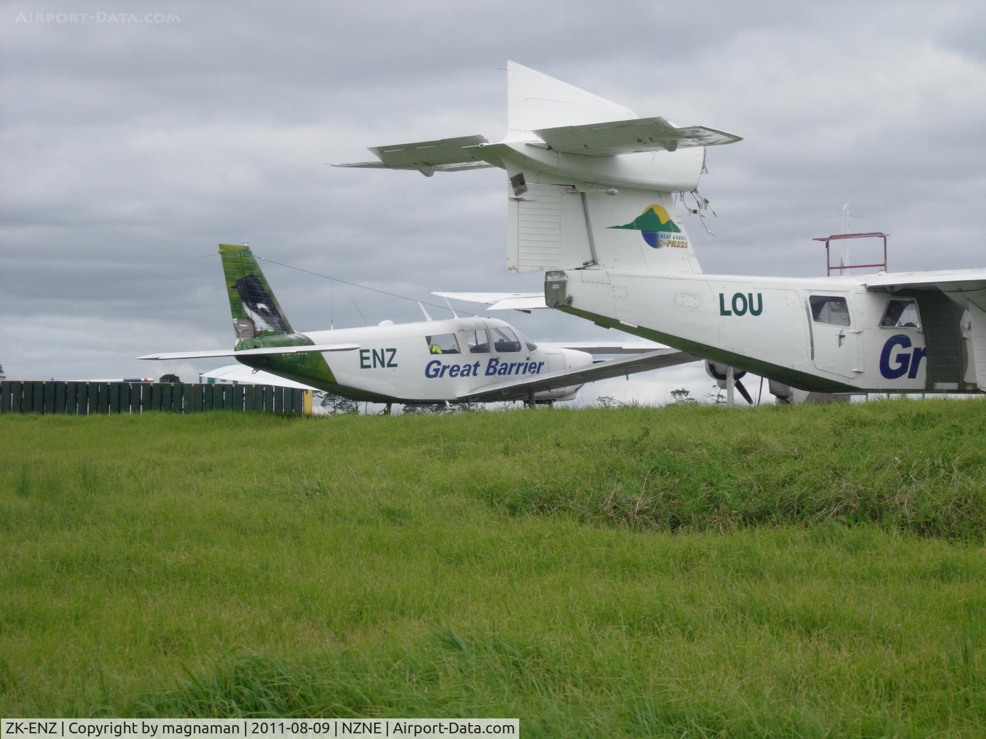 ZK-ENZ, Piper PA-32-260 Cherokee Six Cherokee Six C/N 32-1117, At least I can fly