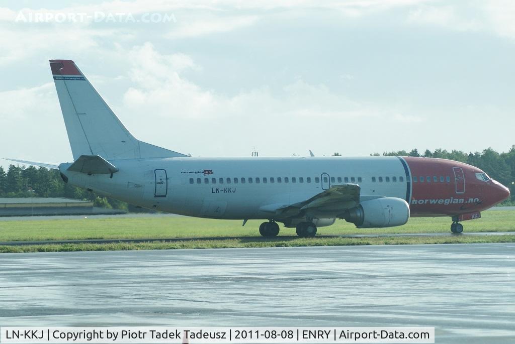 LN-KKJ, 1997 Boeing 737-36N C/N 28564, Norway