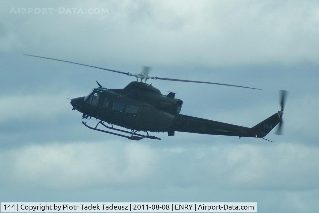 144, Bell 412SP C/N 33144, Royal Norwegian Air Force