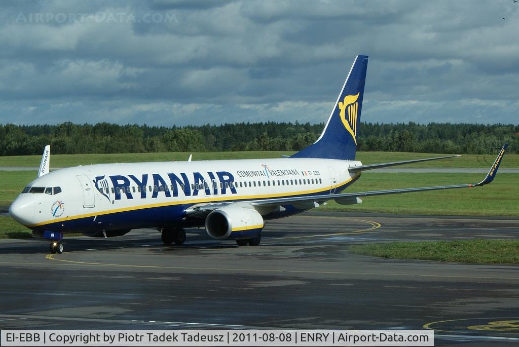 EI-EBB, 2009 Boeing 737-8AS C/N 37519, Rygge