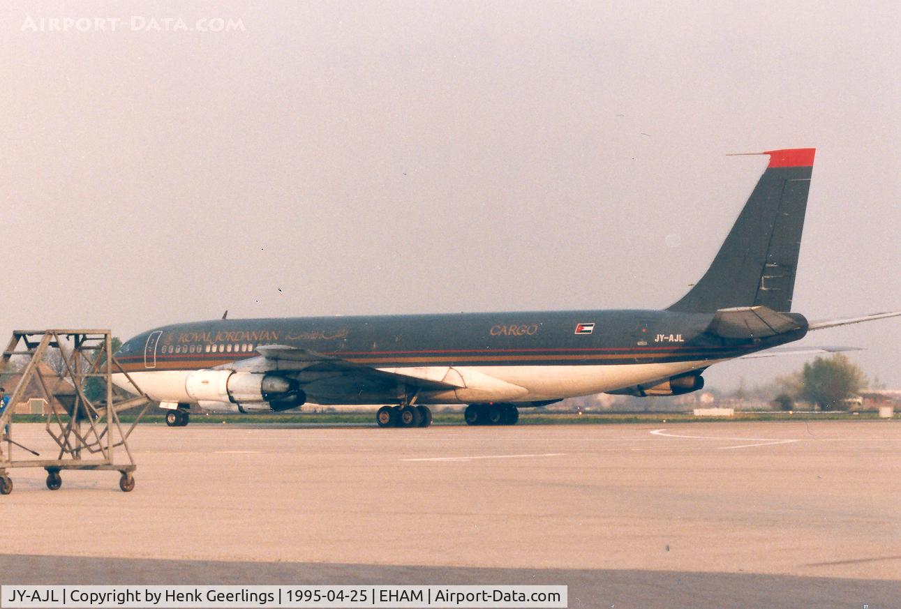 JY-AJL, Boeing 767-204(ER) C/N 24239, Royal Jordanian Cargo