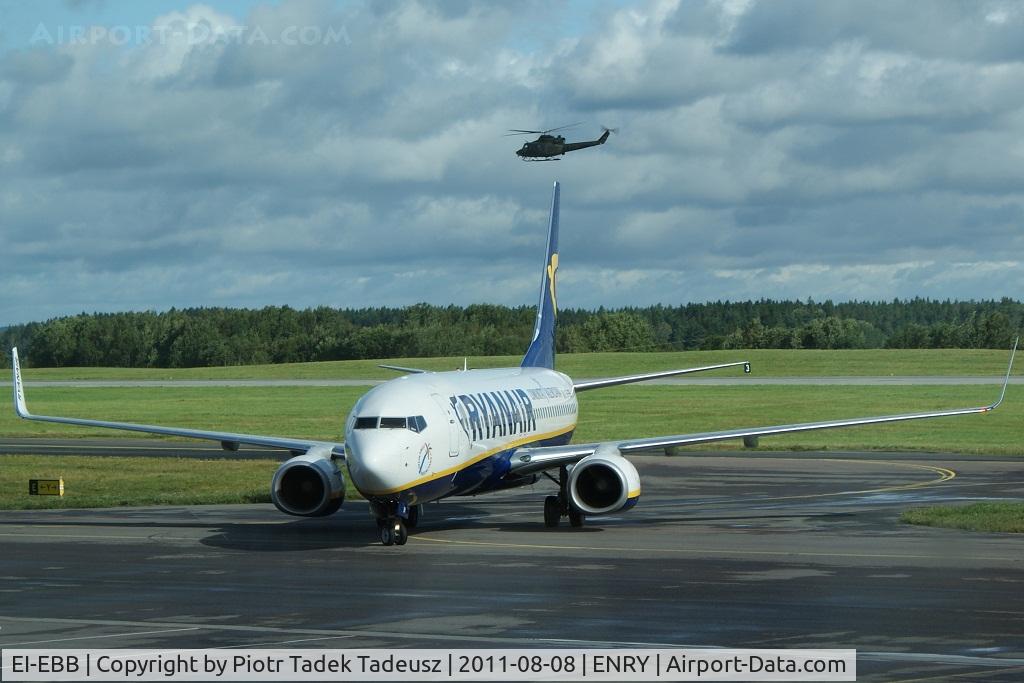 EI-EBB, 2009 Boeing 737-8AS C/N 37519, Rygge