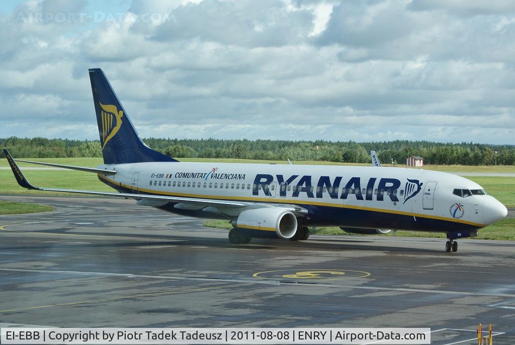 EI-EBB, 2009 Boeing 737-8AS C/N 37519, Rygge