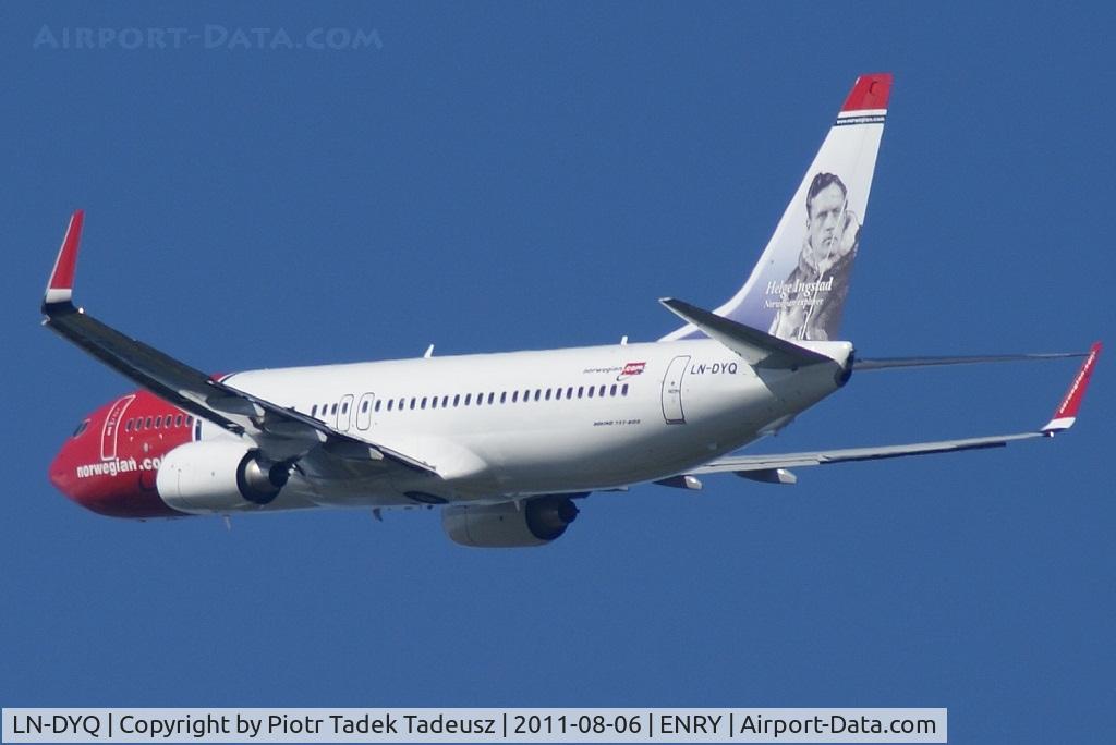 LN-DYQ, 2011 Boeing 737-8JP C/N 40869, Rygge