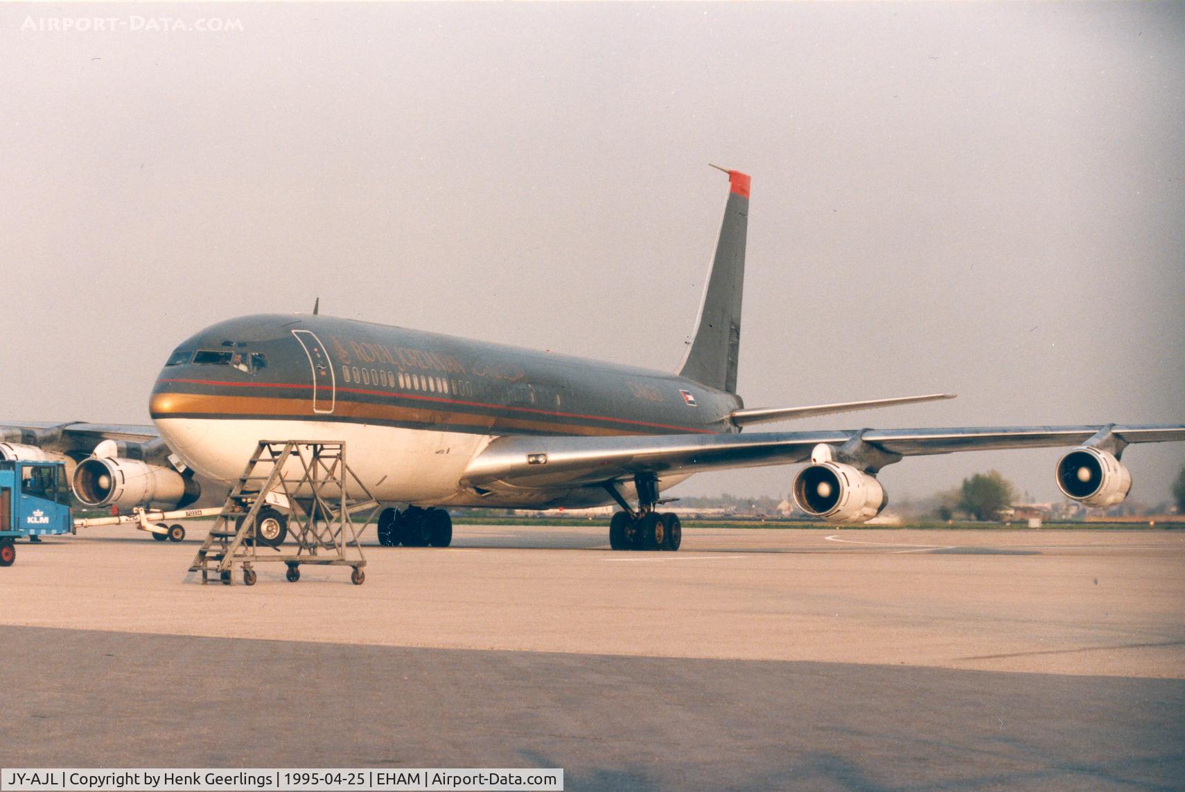 JY-AJL, Boeing 767-204(ER) C/N 24239, Royal Jordanian Cargo
