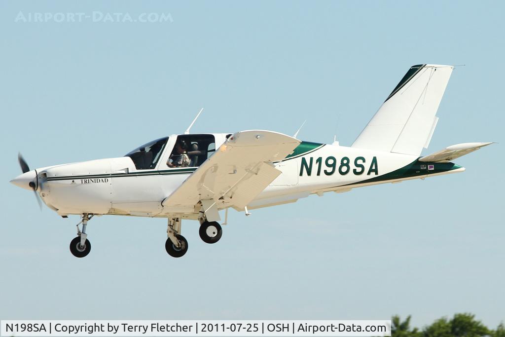 N198SA, 1998 Socata TB-20 Trinidad C/N 1836, 1998 Socata TB-20 TRINIDAD, c/n: 1836 at 2011 Oshkosh