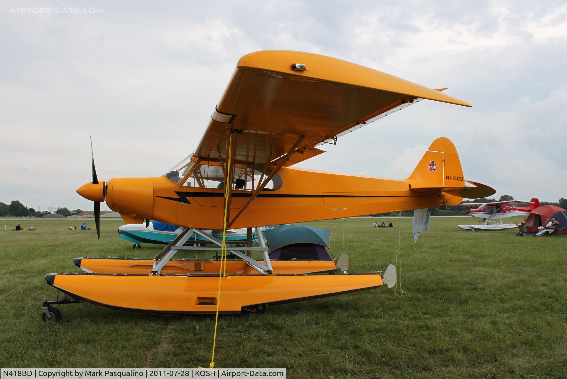 N418BD, 2004 Piper Supreme Cub Replica C/N 0066, Supreme Cub