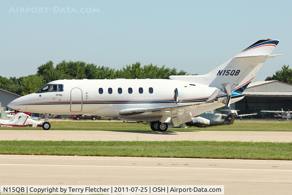 N15QB, Hawker Beechcraft Hawker 900XP C/N HA-0101, Hawker Beechcraft Corp HAWKER 900XP, c/n: HA-0101 at 2011 Oshkosh