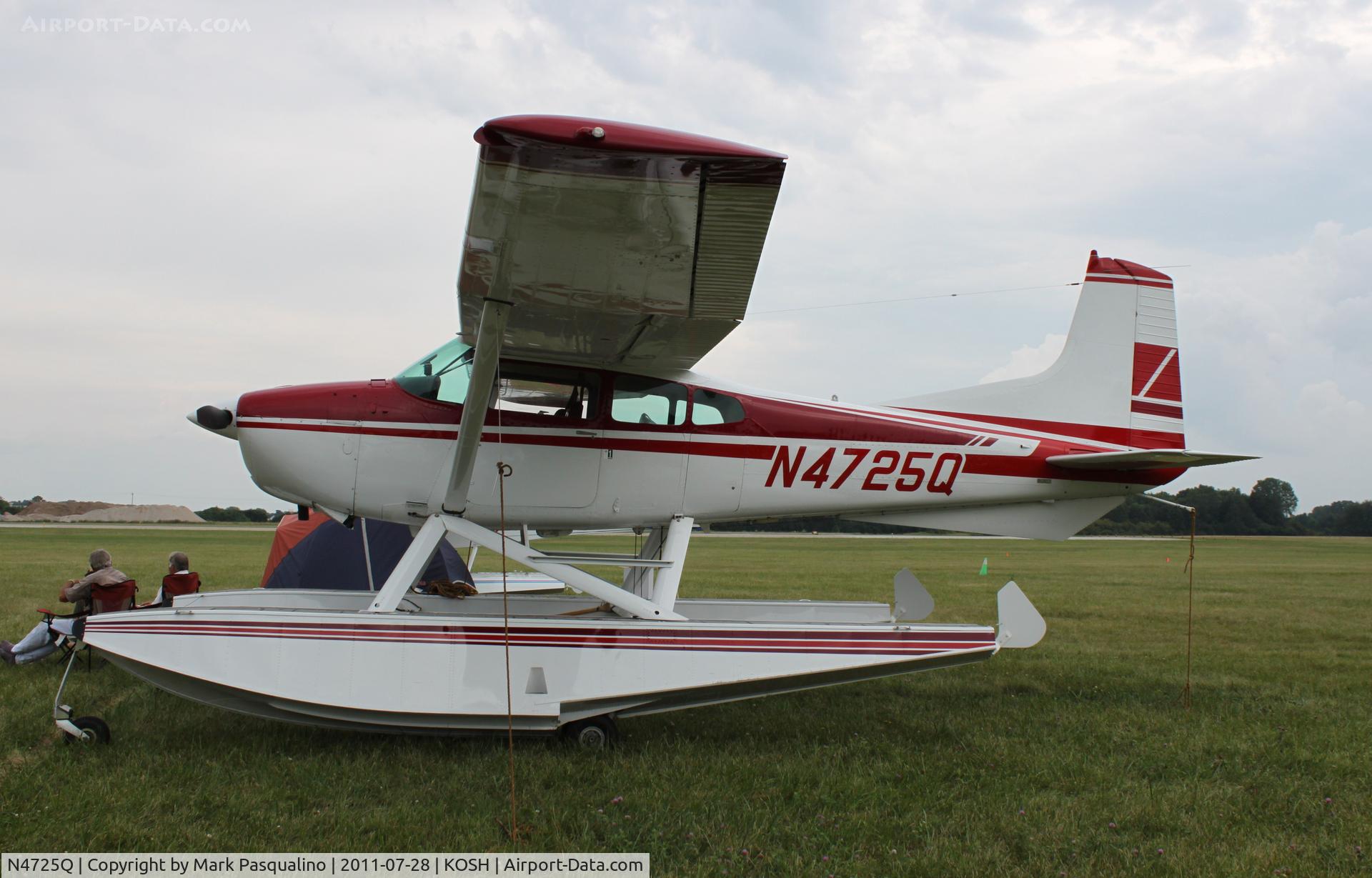 N4725Q, 1966 Cessna A185E Skywagon 185 C/N 185-1179, Cessna A185E