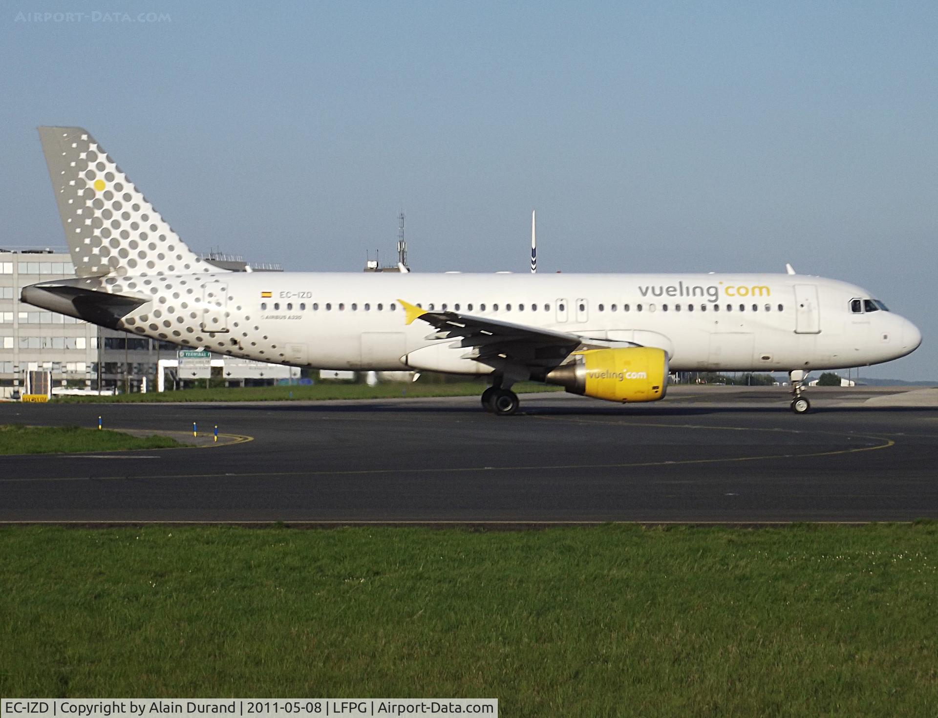 EC-IZD, 2004 Airbus A320-214 C/N 2207, Leased from CIT, named 