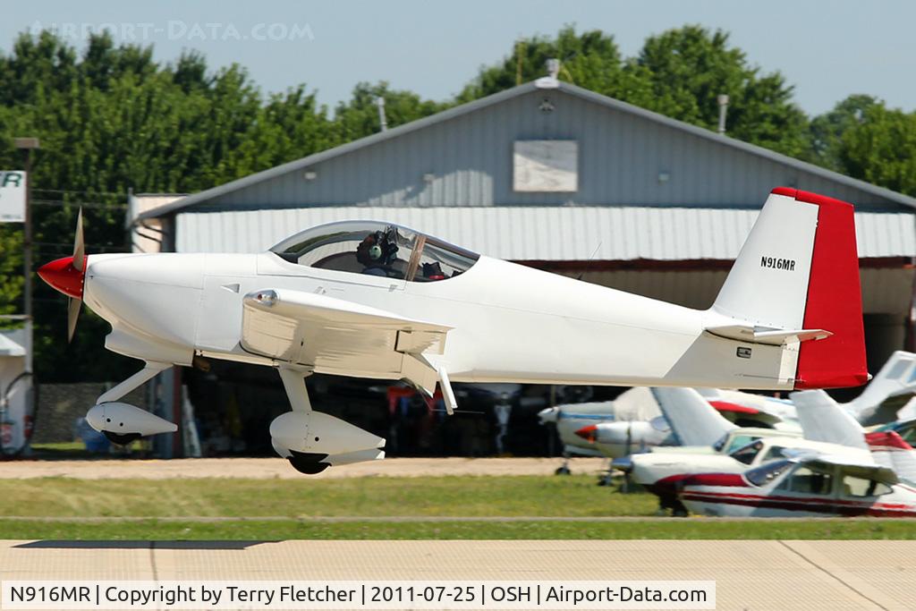N916MR, 2007 Vans RV-7A C/N 70760, 2007 Reyes Michael RV-7A, c/n: 70760 at 2011 Oshkosh