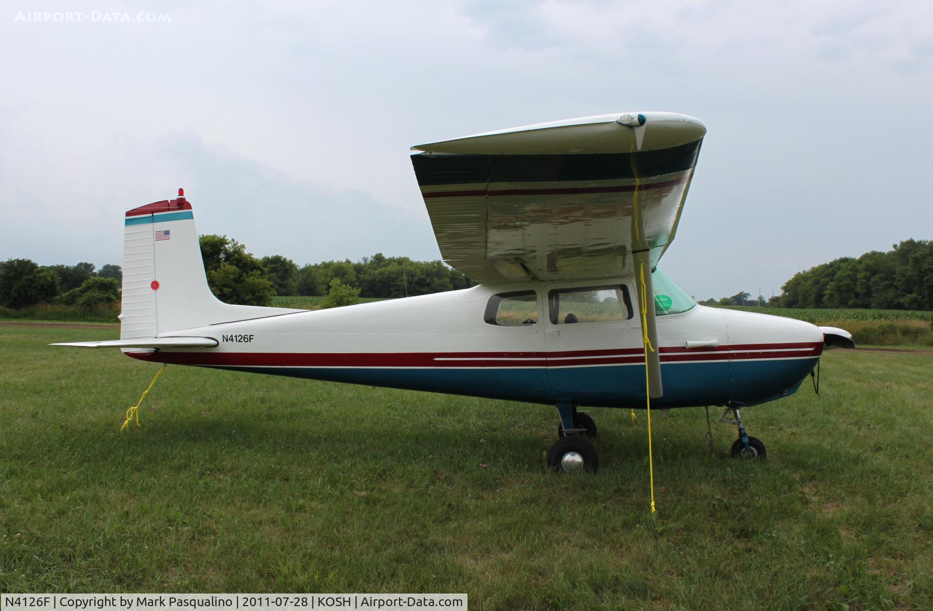 N4126F, 1958 Cessna 172 C/N 46026, Cessna 172