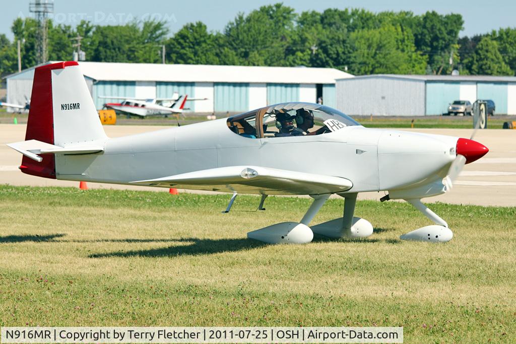 N916MR, 2007 Vans RV-7A C/N 70760, 2007 Reyes Michael RV-7A, c/n: 70760 at 2011 Oshkosh