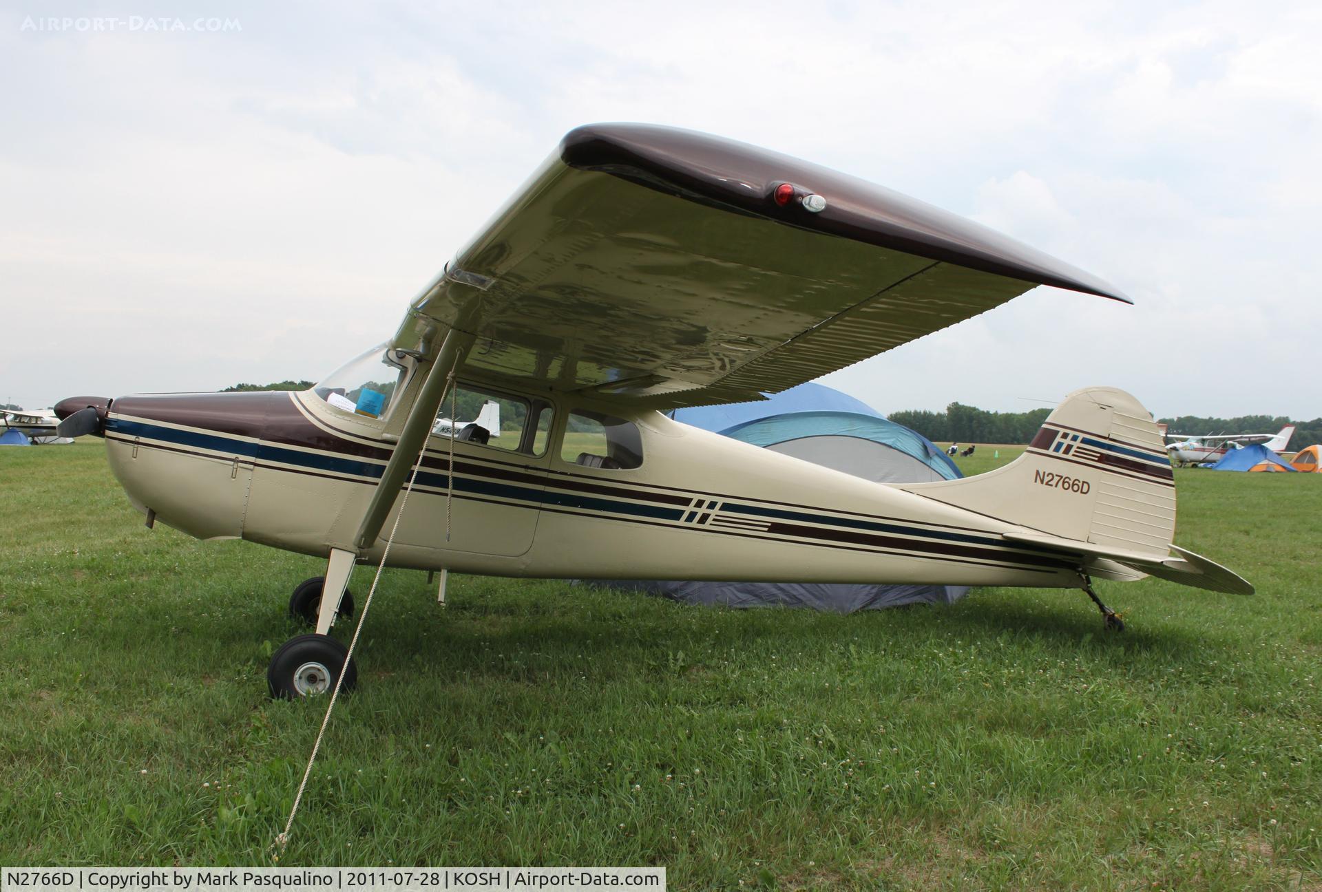 N2766D, 1952 Cessna 170B C/N 25308, Cessna 170B