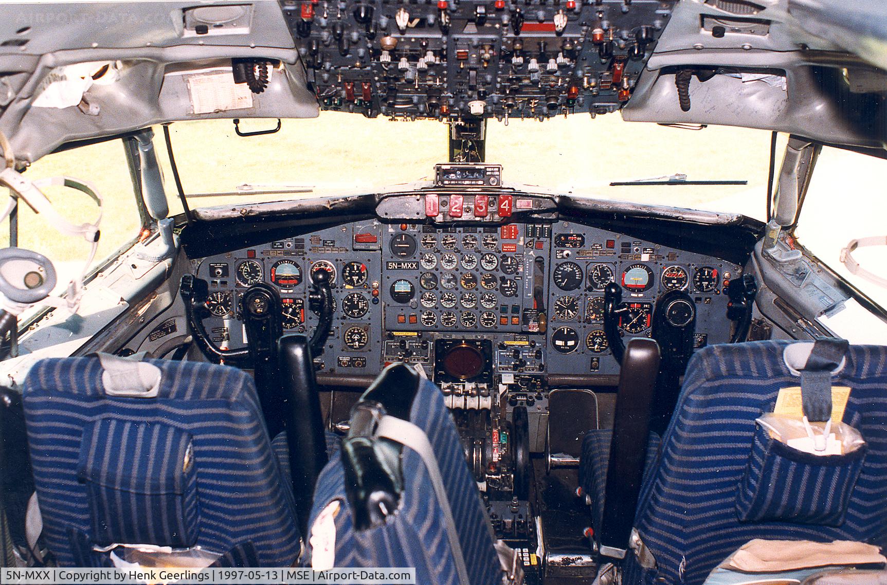 5N-MXX, 1965 Boeing 707-323C C/N 18940, Merchant Express